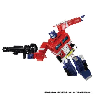 Transformers Missing Link C-02 Optimus Prime / Convoy (Anime Colored Ver.)