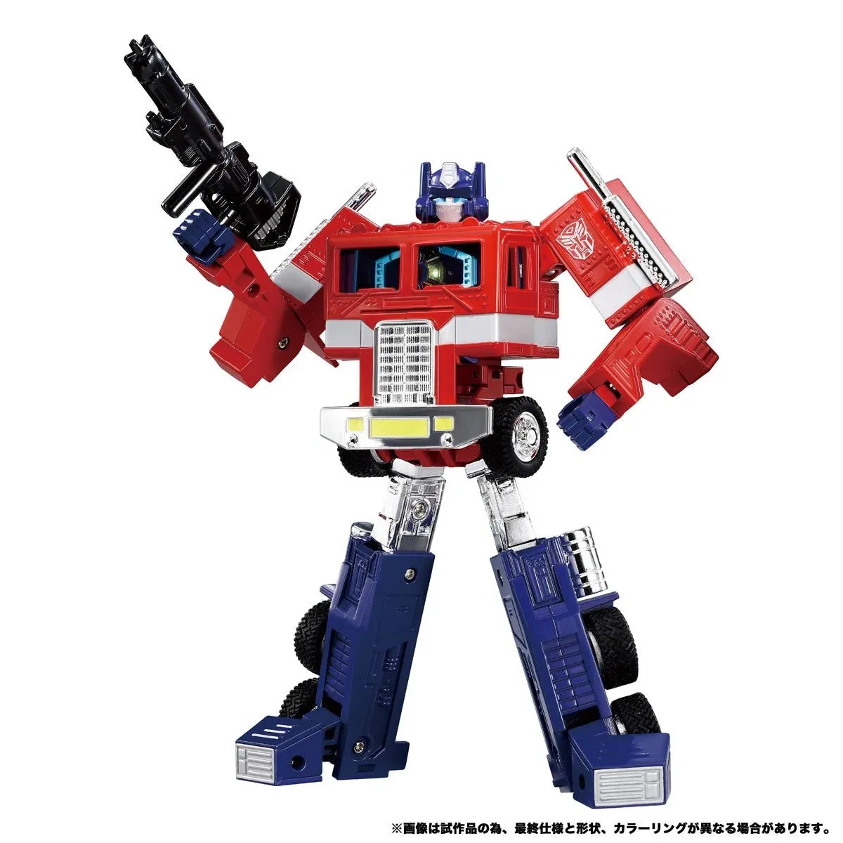 Transformers Missing Link C-02 Optimus Prime / Convoy (Anime Colored Ver.)