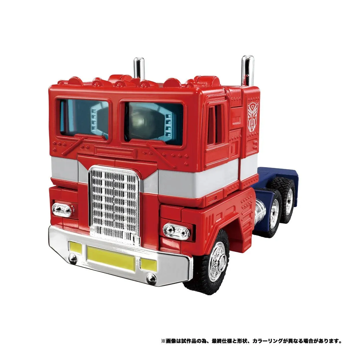 Transformers Missing Link C-02 Optimus Prime / Convoy (Anime Colored Ver.)