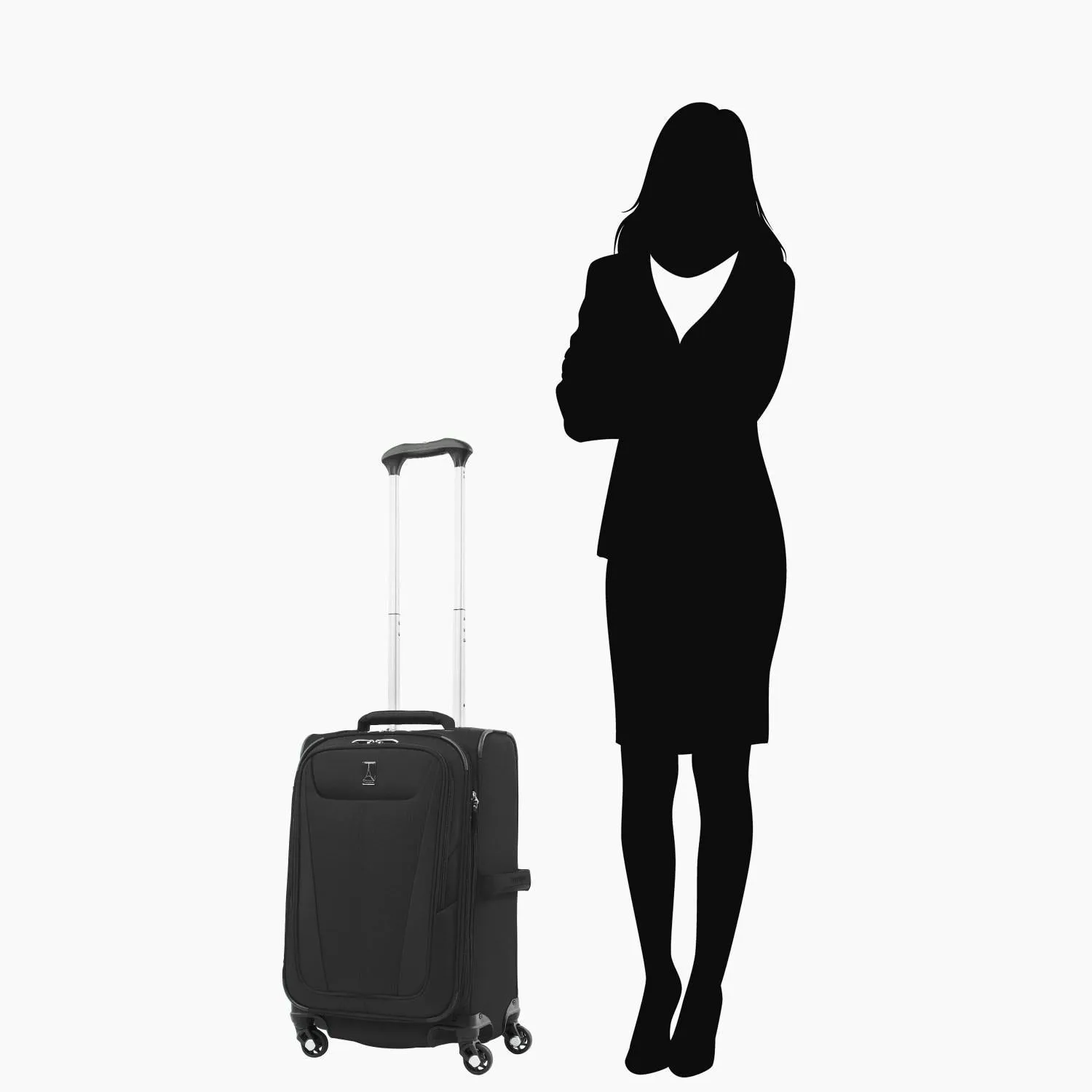 Travelpro Maxlite 5  Lightweight 21" Expandable Carry-On Spinner