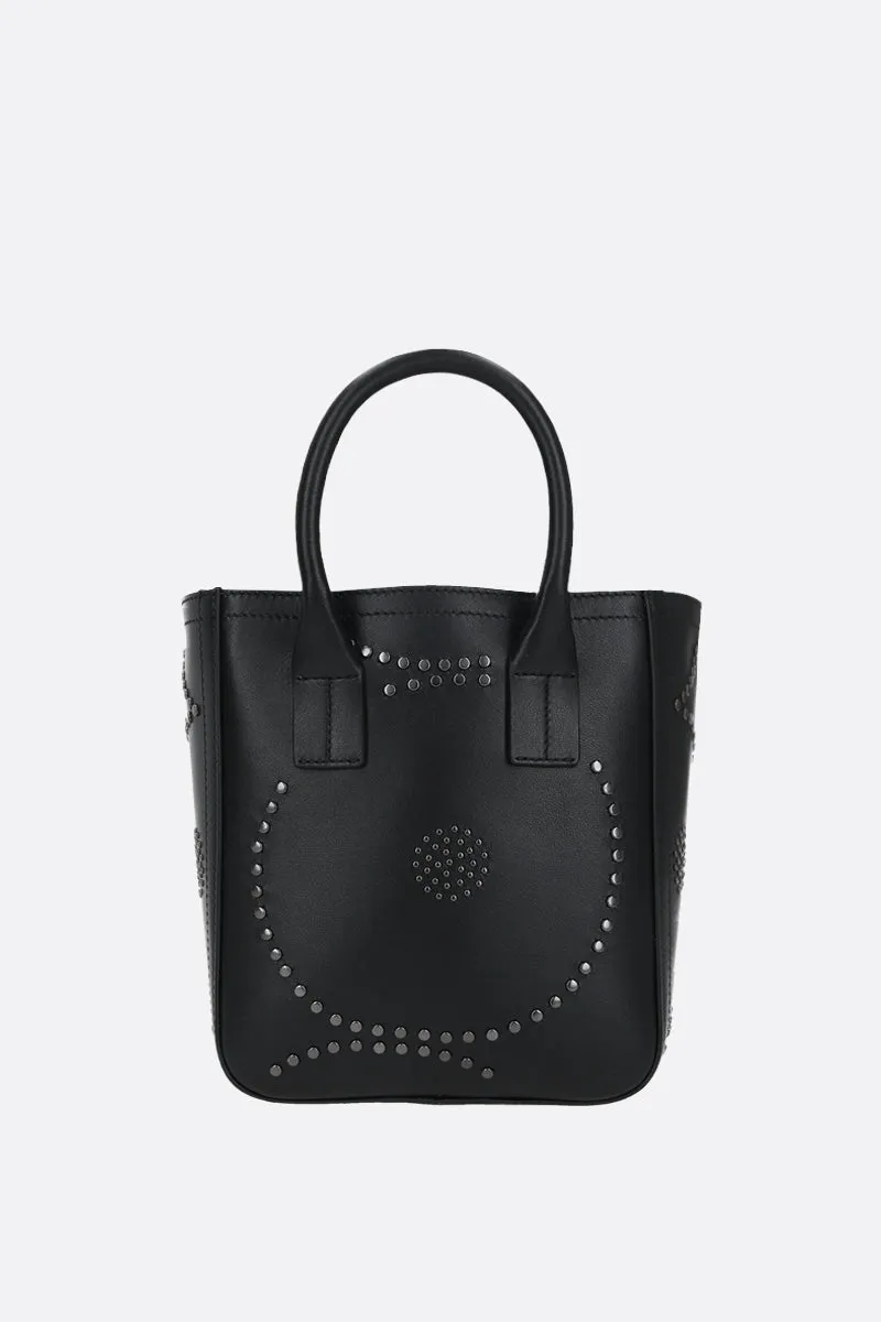 Tresor smooth leather handbag