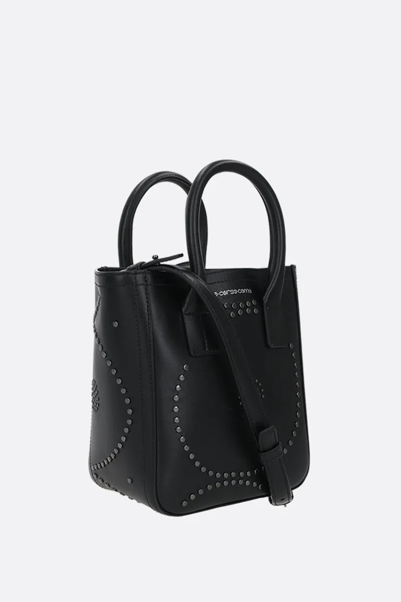 Tresor smooth leather handbag
