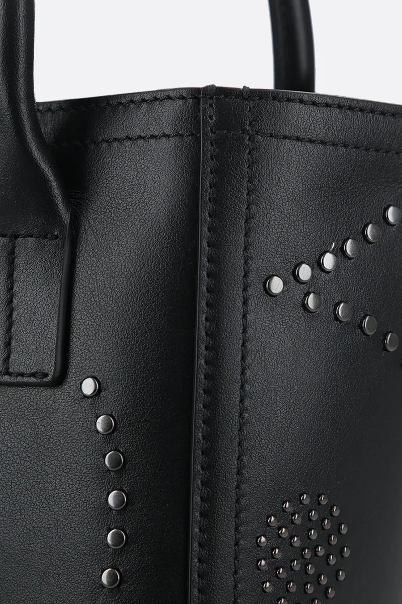 Tresor smooth leather handbag