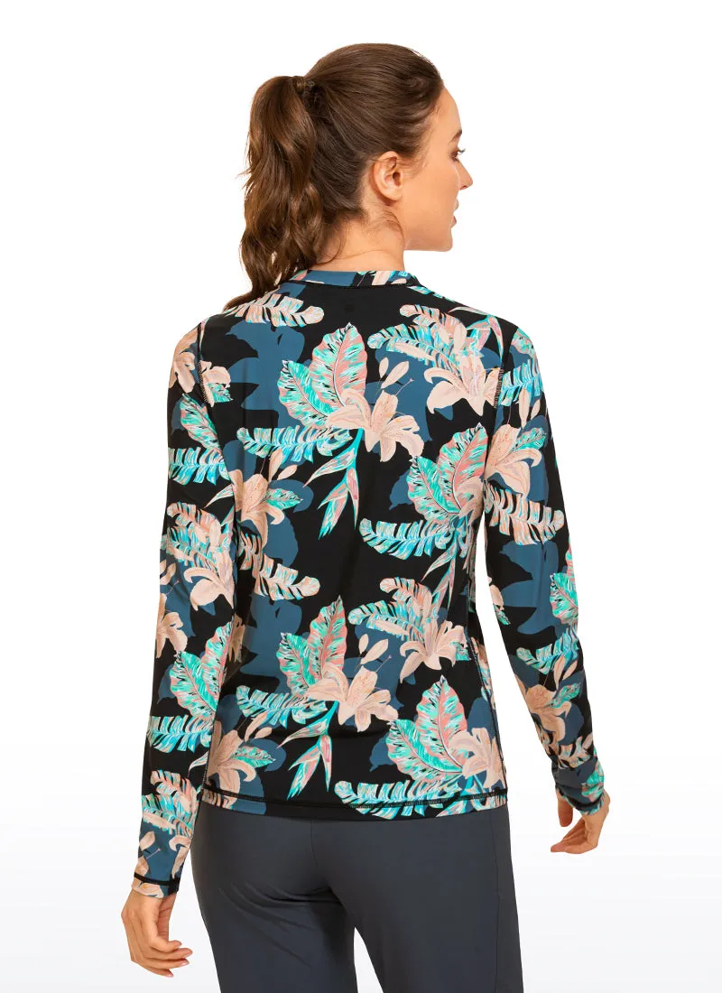 UPF 50  Long Sleeve Rash Guard