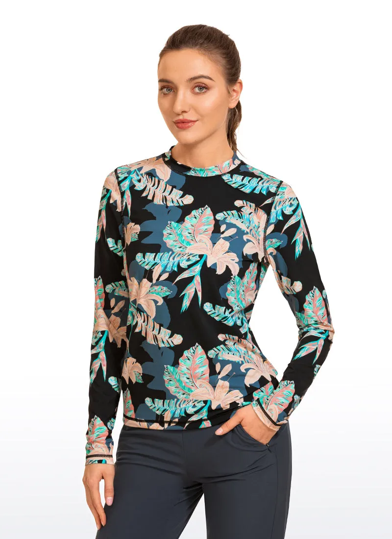 UPF 50  Long Sleeve Rash Guard