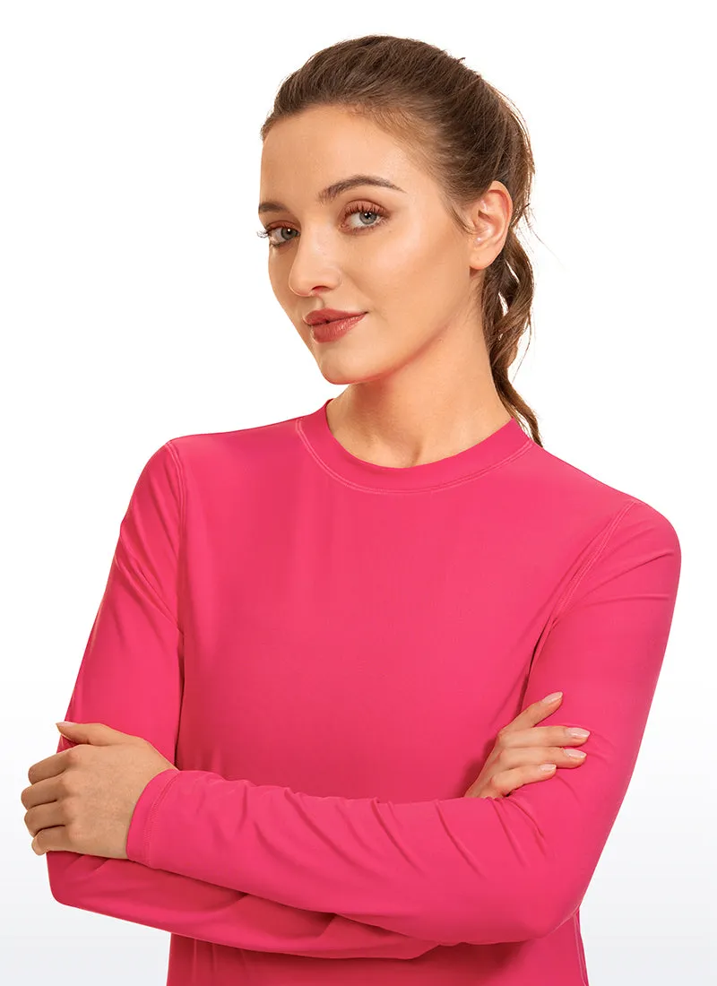 UPF 50  Long Sleeve Rash Guard
