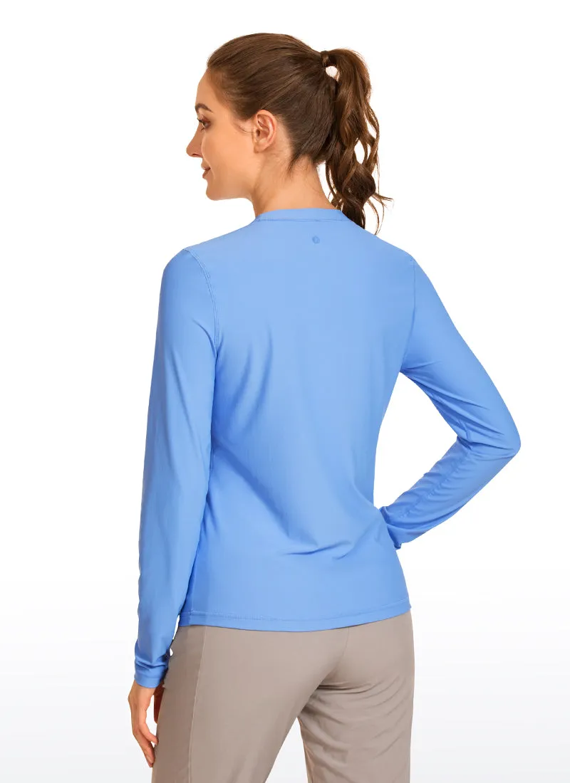 UPF 50  Long Sleeve Rash Guard