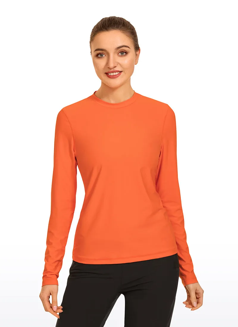 UPF 50  Long Sleeve Rash Guard