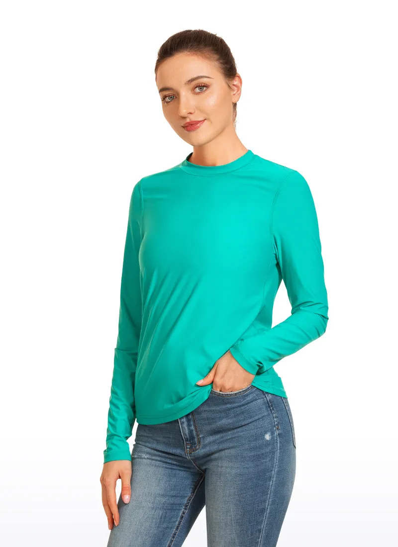 UPF 50  Long Sleeve Rash Guard