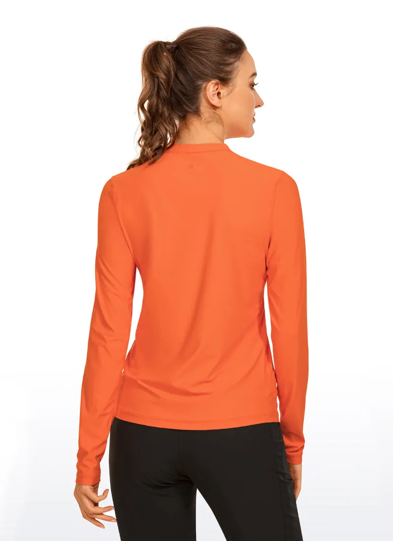 UPF 50  Long Sleeve Rash Guard