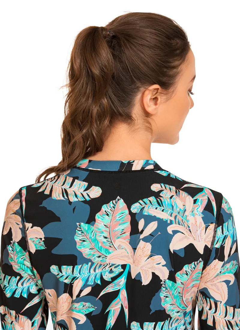 UPF 50  Long Sleeve Rash Guard