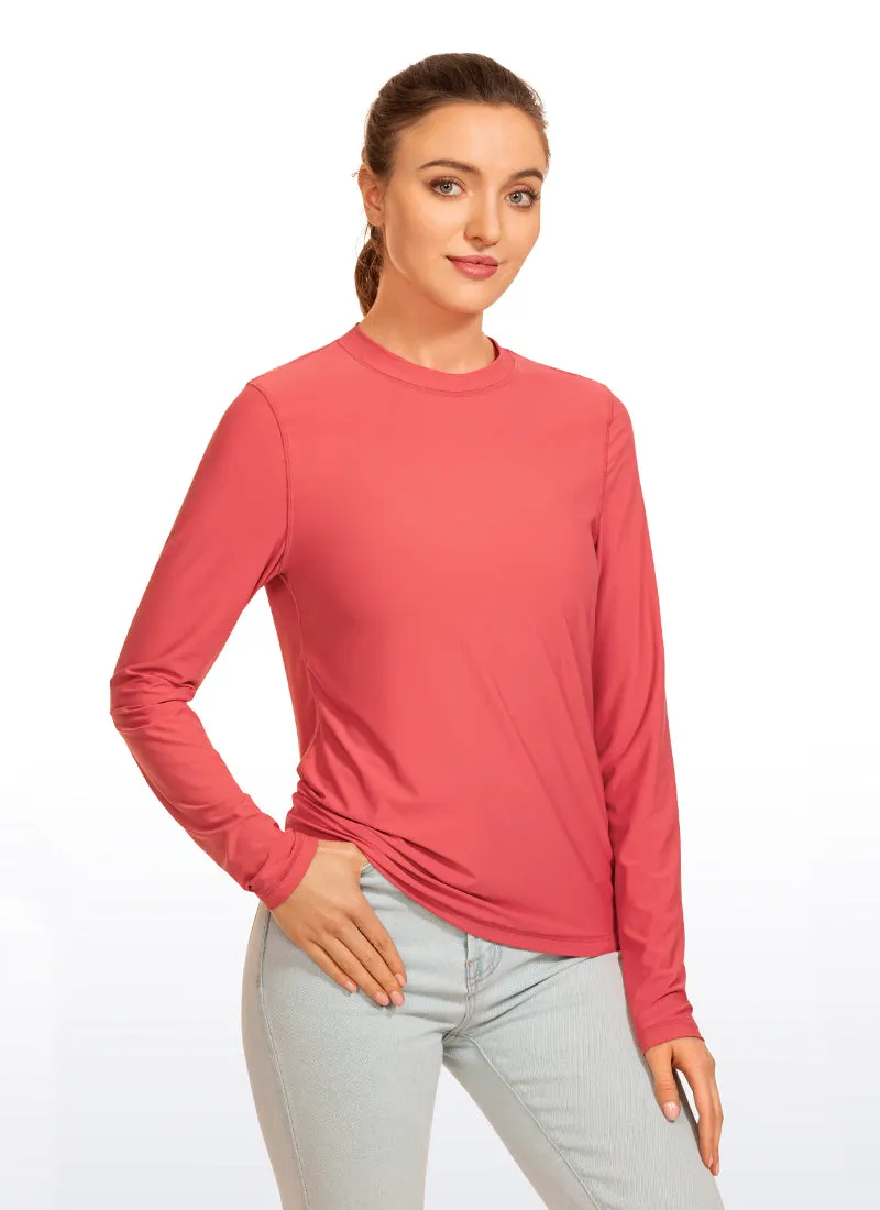 UPF 50  Long Sleeve Rash Guard