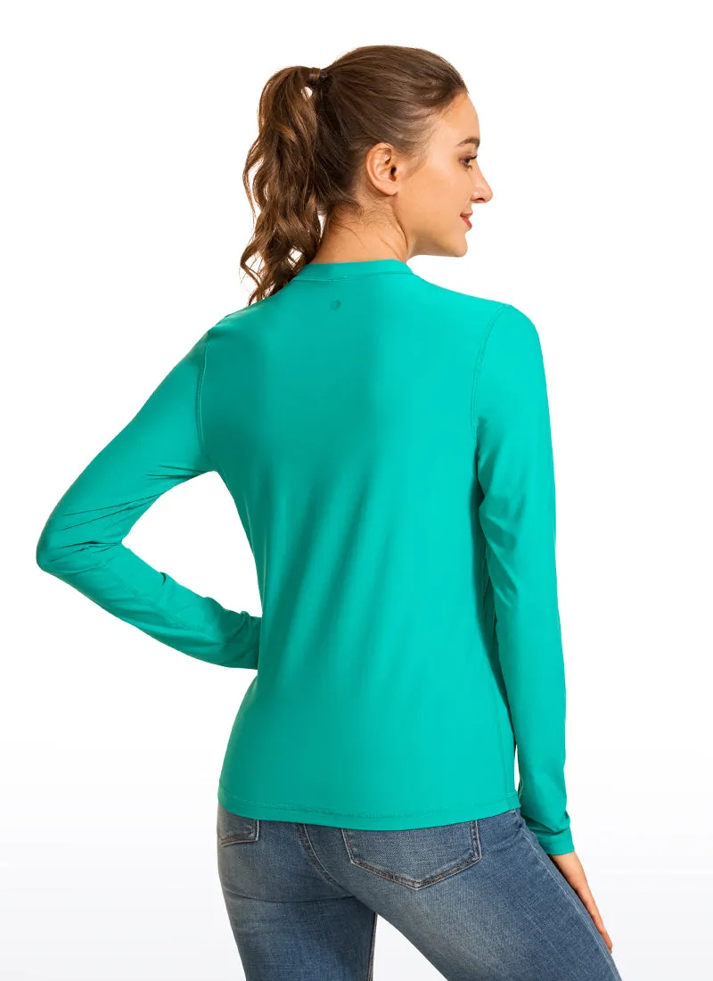 UPF 50  Long Sleeve Rash Guard