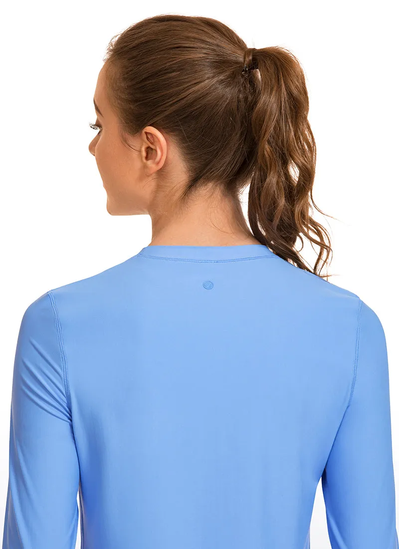 UPF 50  Long Sleeve Rash Guard