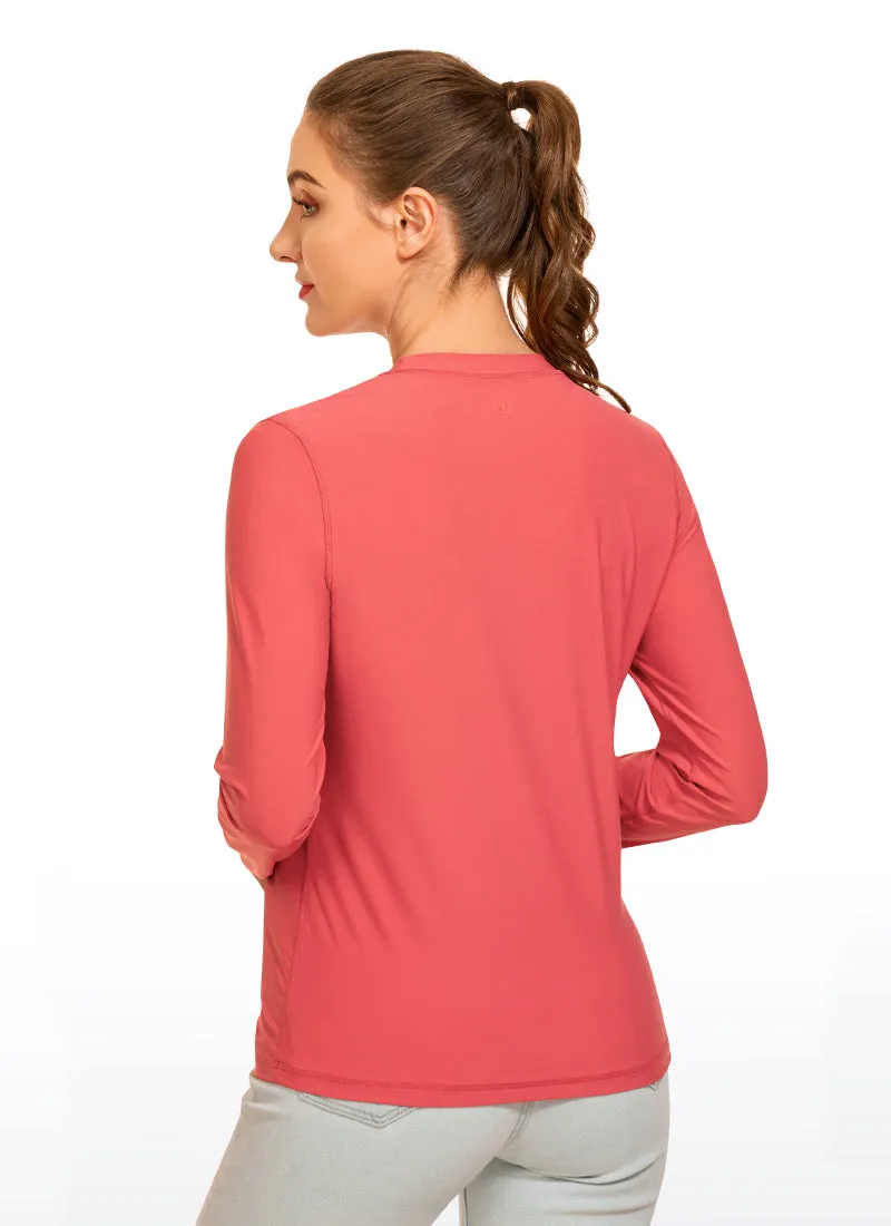 UPF 50  Long Sleeve Rash Guard