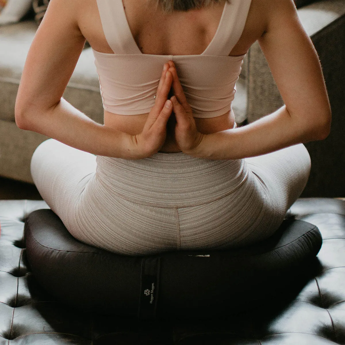 V-Shaped Meditation Cushion