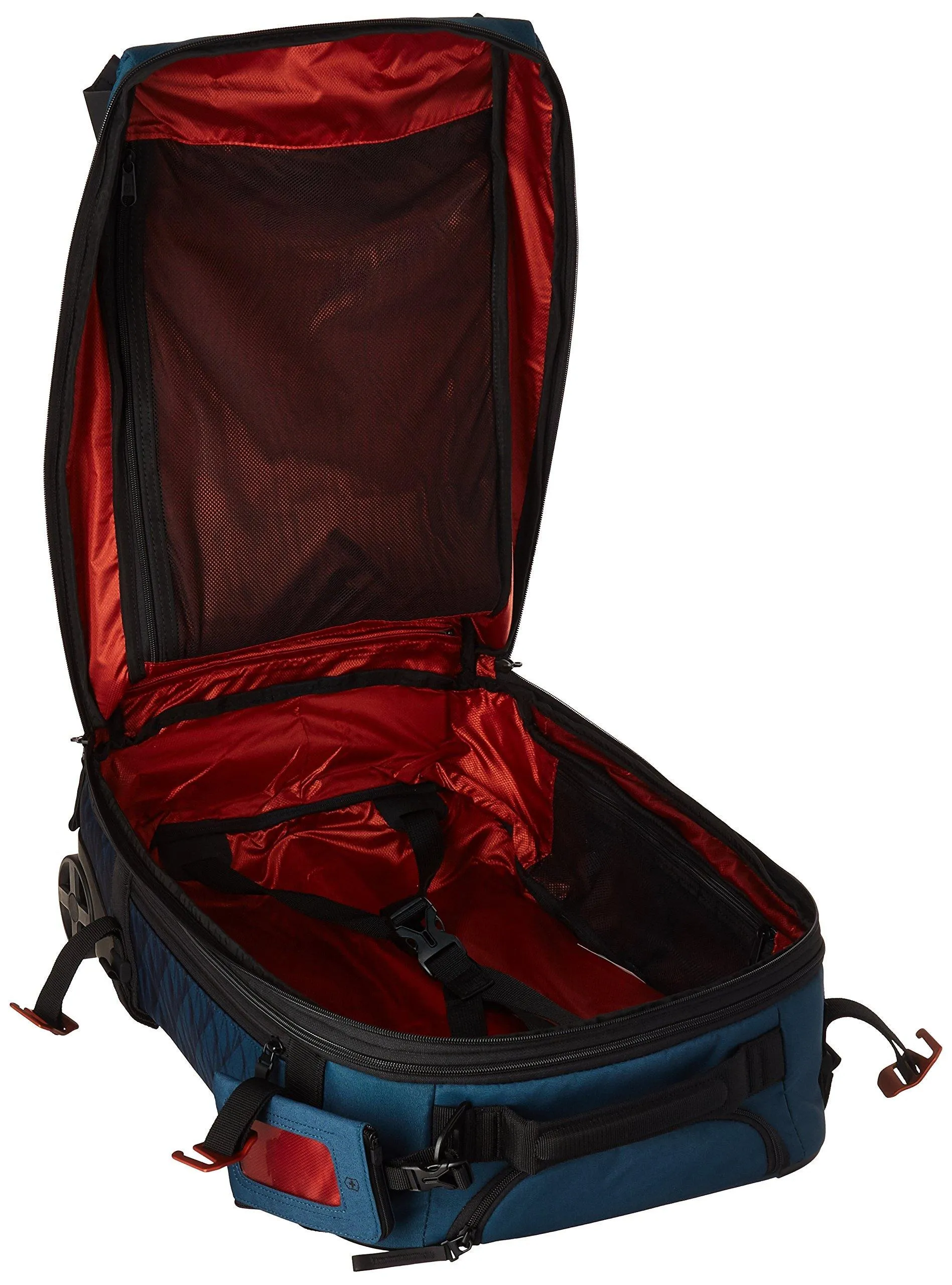 Victorinox VX Touring Carry-On, Frequent Flyer (22.4") 2-Wheel Carry-On Luggage