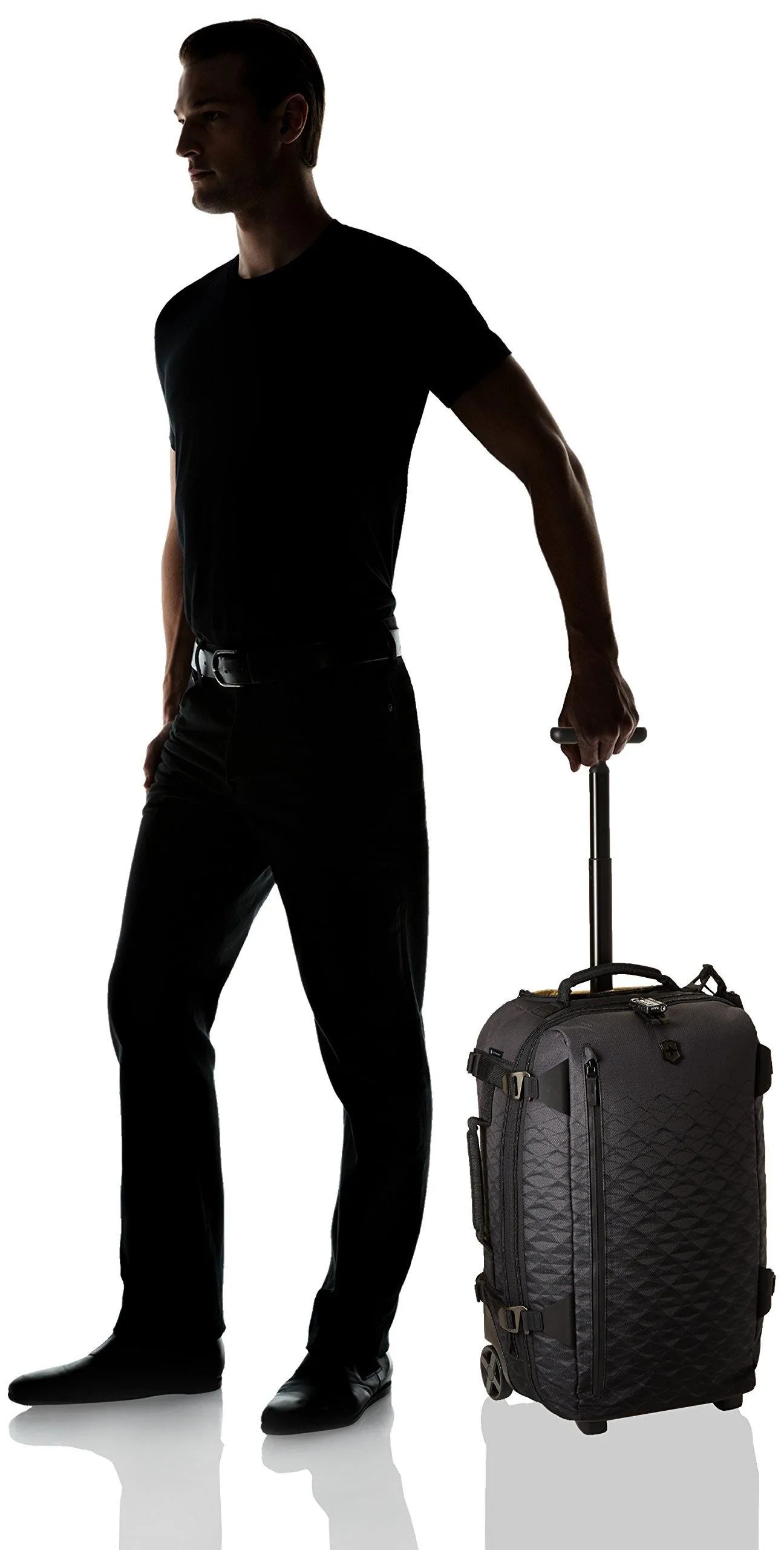 Victorinox VX Touring Carry-On, Frequent Flyer (22.4") 2-Wheel Carry-On Luggage
