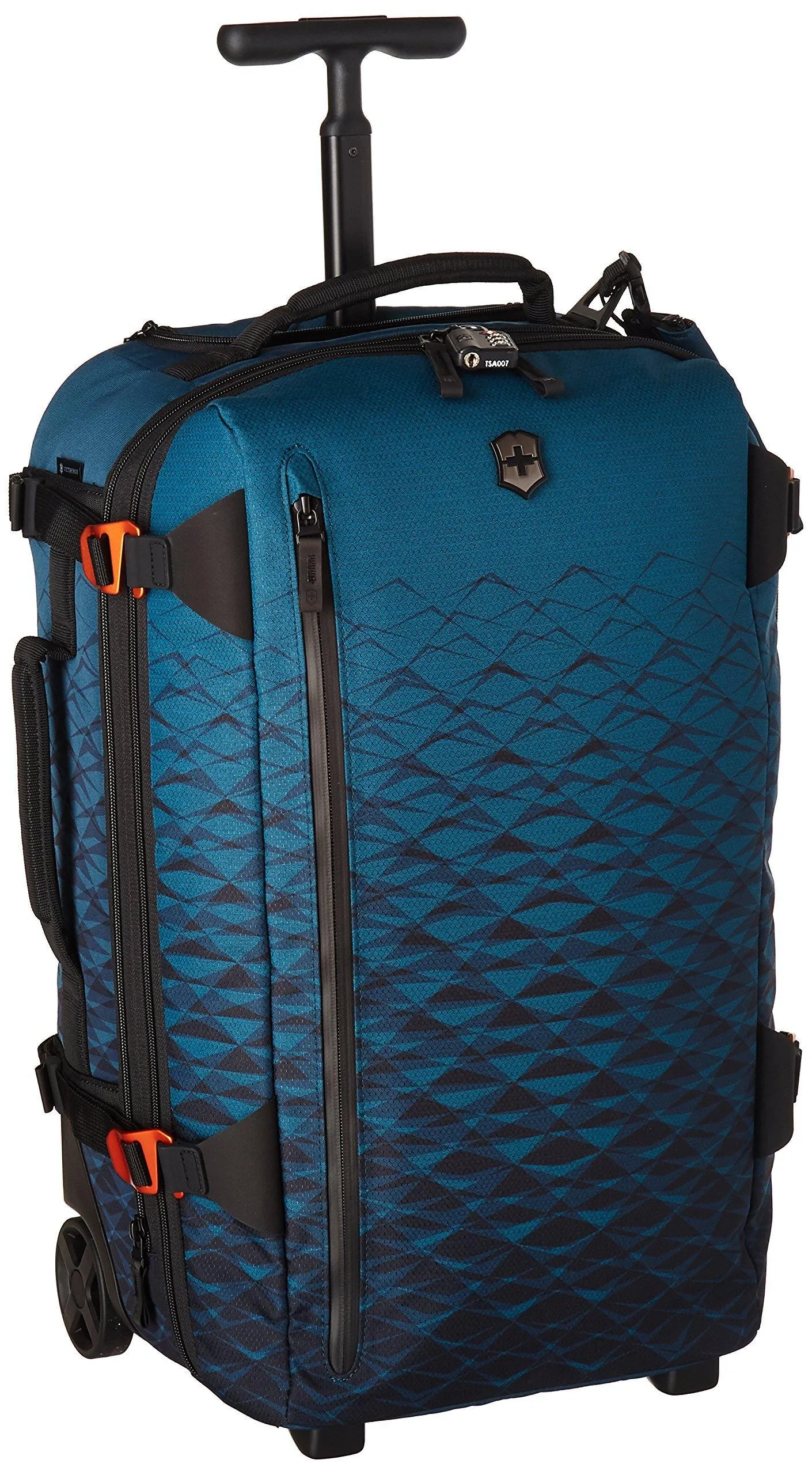 Victorinox VX Touring Carry-On, Frequent Flyer (22.4") 2-Wheel Carry-On Luggage
