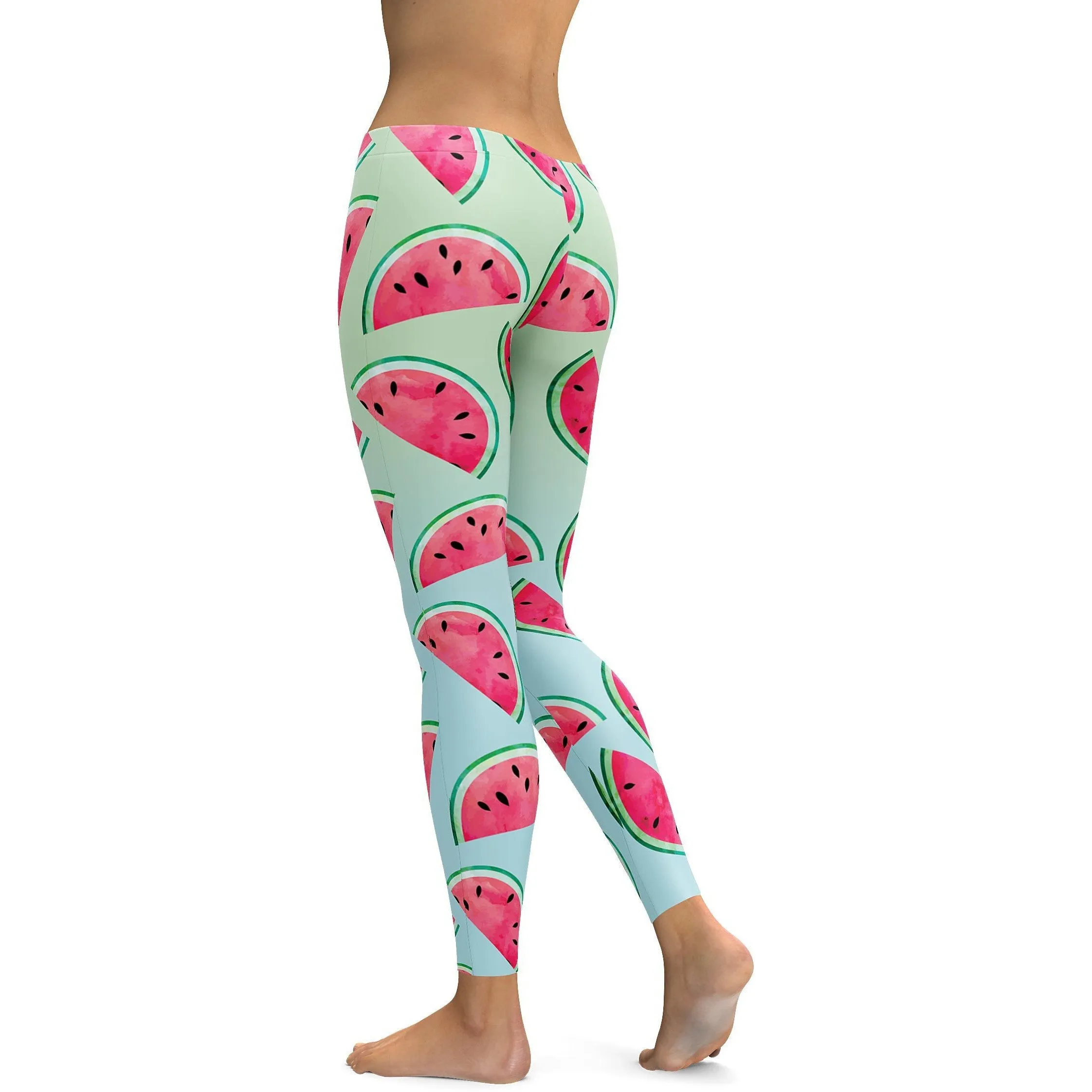 Watermelon Leggings