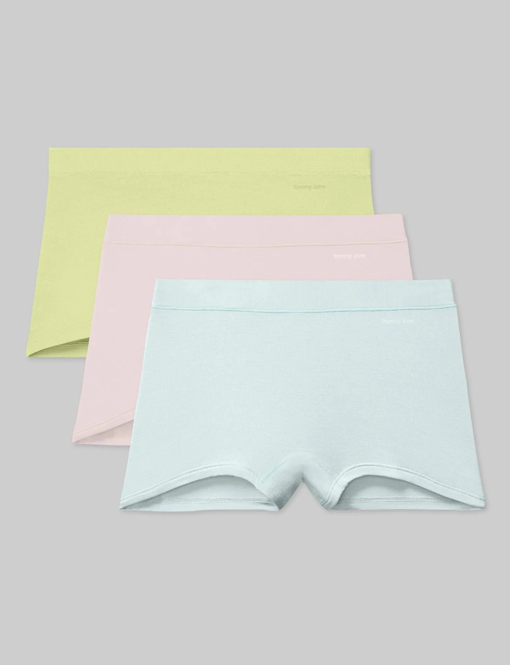 Women's Cool Cotton Boyshort (3-Pack)