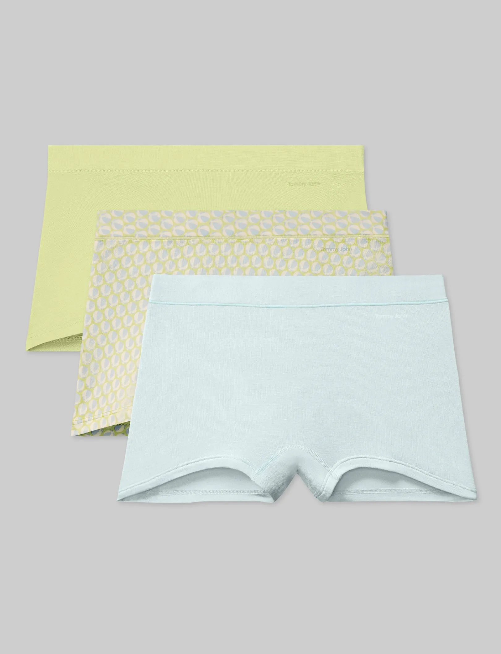 Women's Cool Cotton Boyshort (3-Pack)