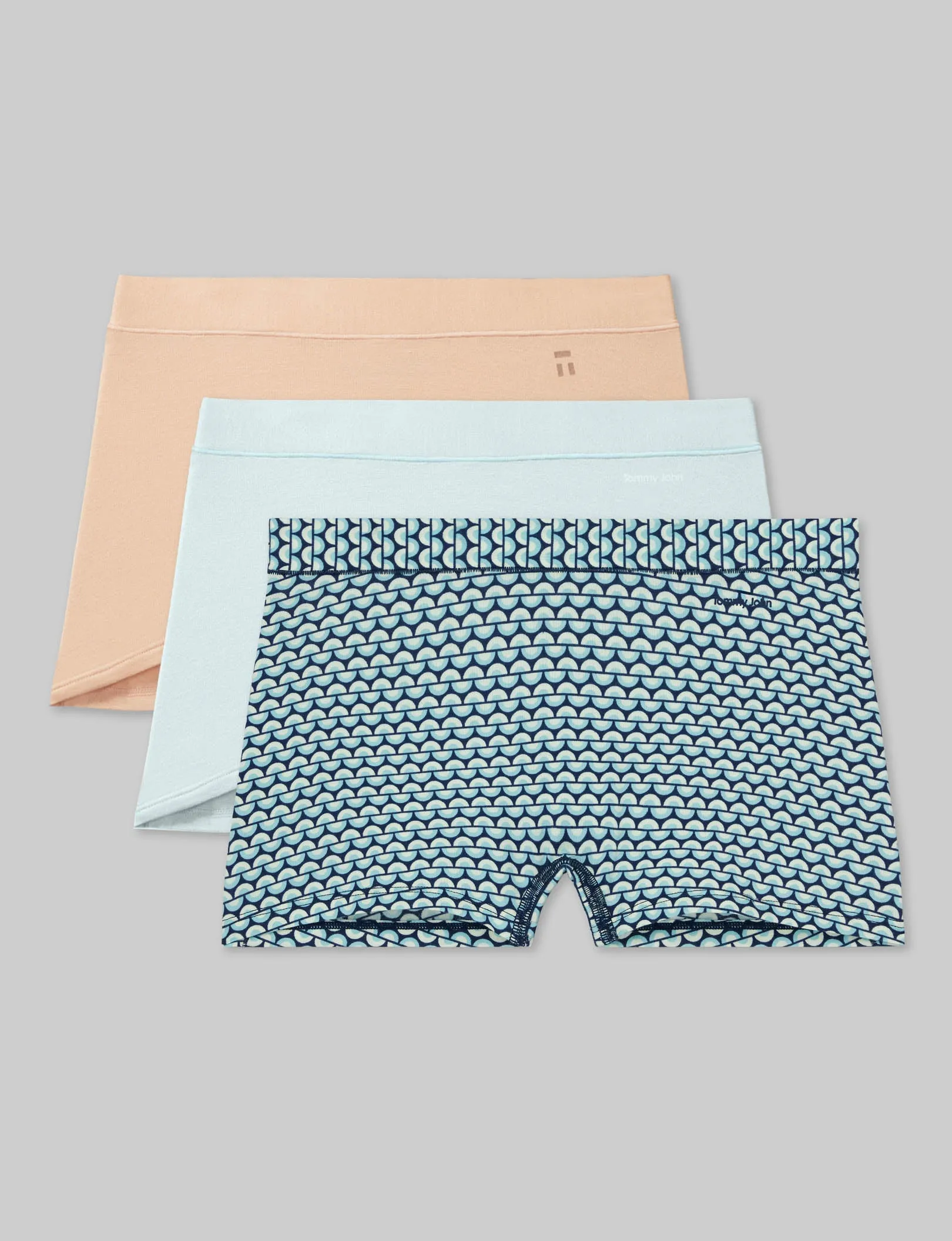Women's Cool Cotton Boyshort (3-Pack)