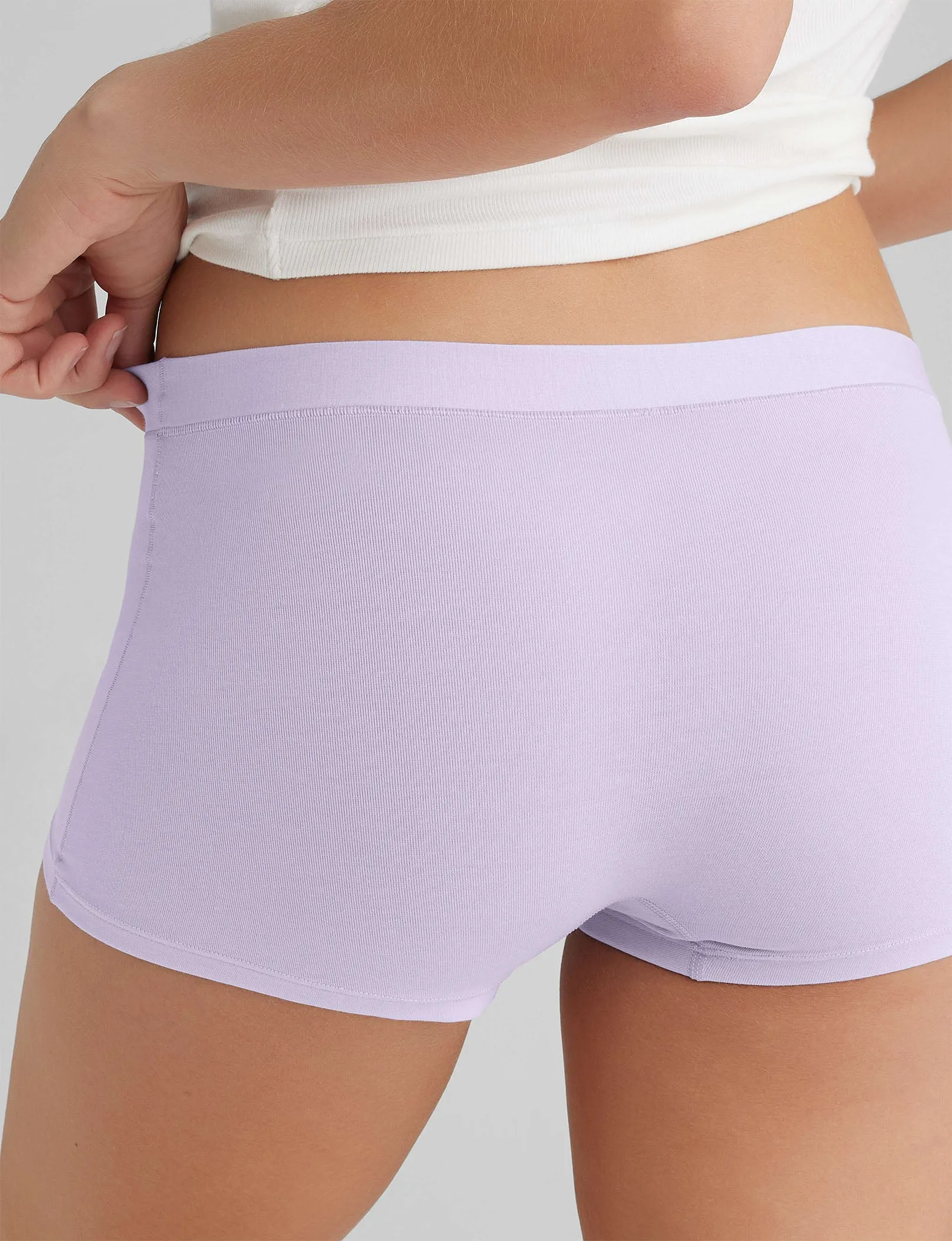 Women's Cool Cotton Boyshort