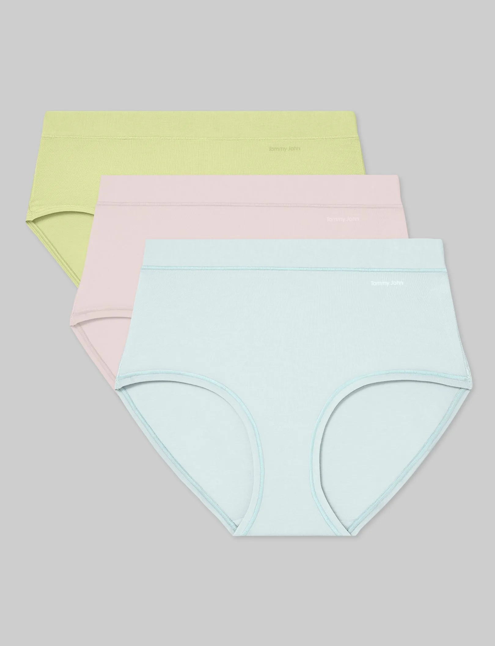 Women's Cool Cotton High Rise Brief (3-Pack)