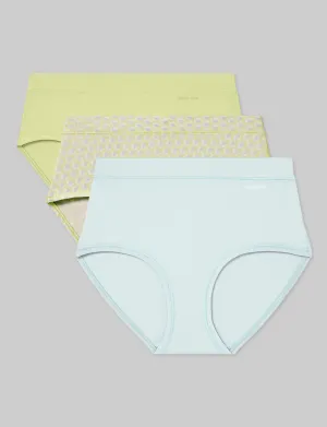 Women's Cool Cotton High Rise Brief (3-Pack)
