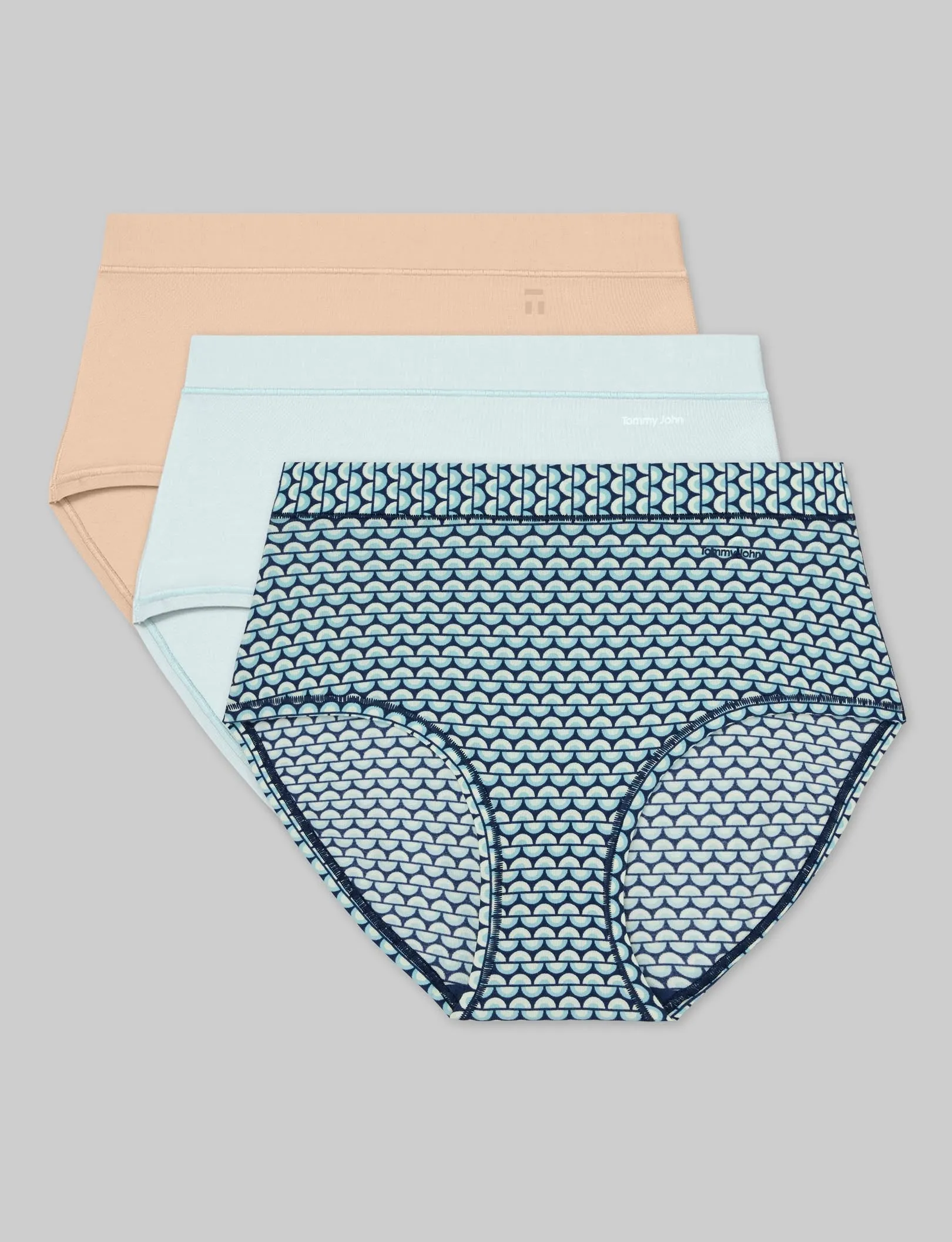 Women's Cool Cotton High Rise Brief (3-Pack)