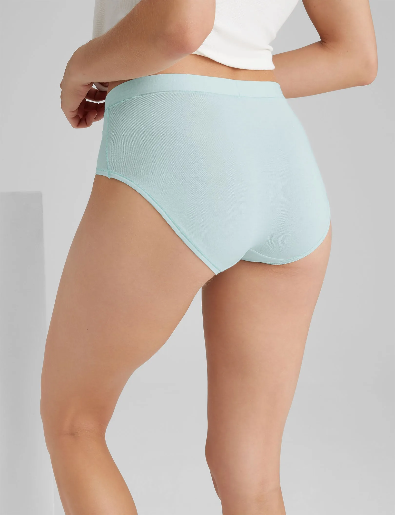 Women's Cool Cotton High Rise Brief