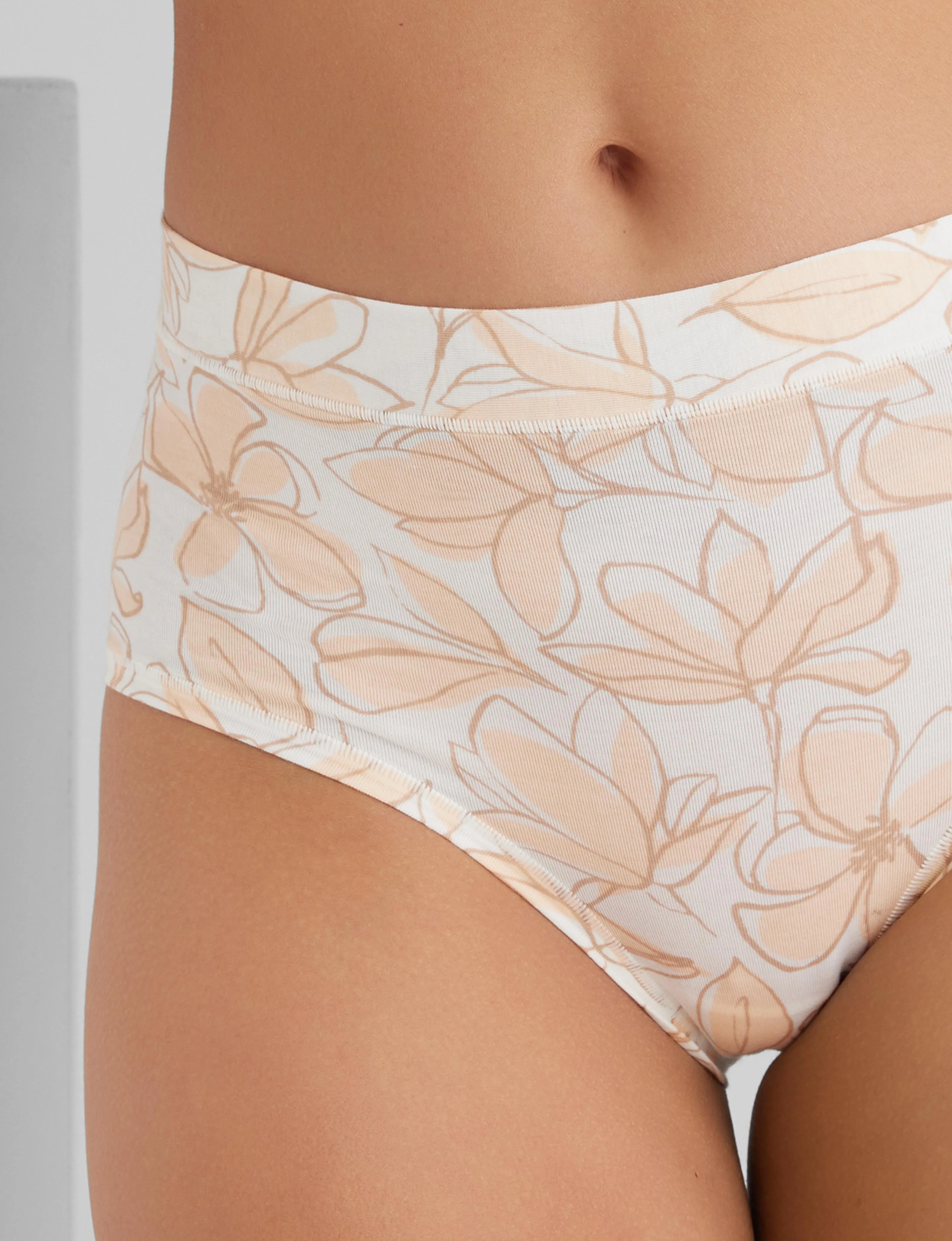 Women's Cool Cotton High Rise Brief