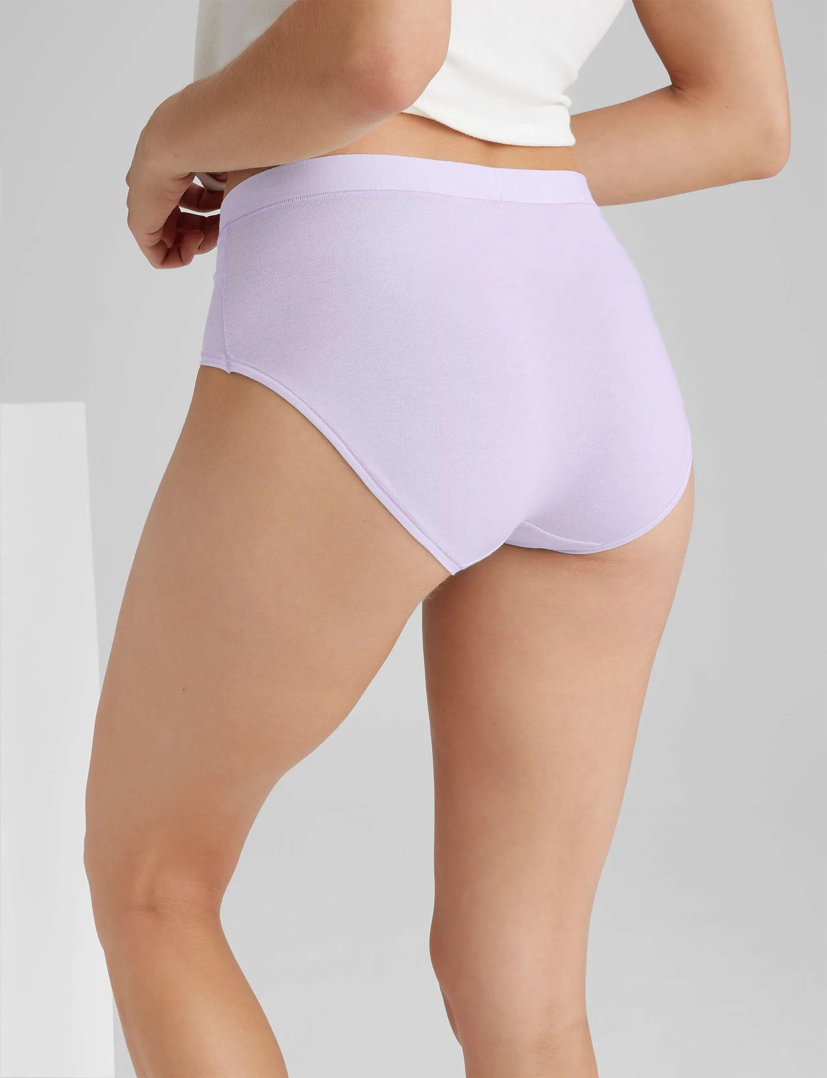 Women's Cool Cotton High Rise Brief