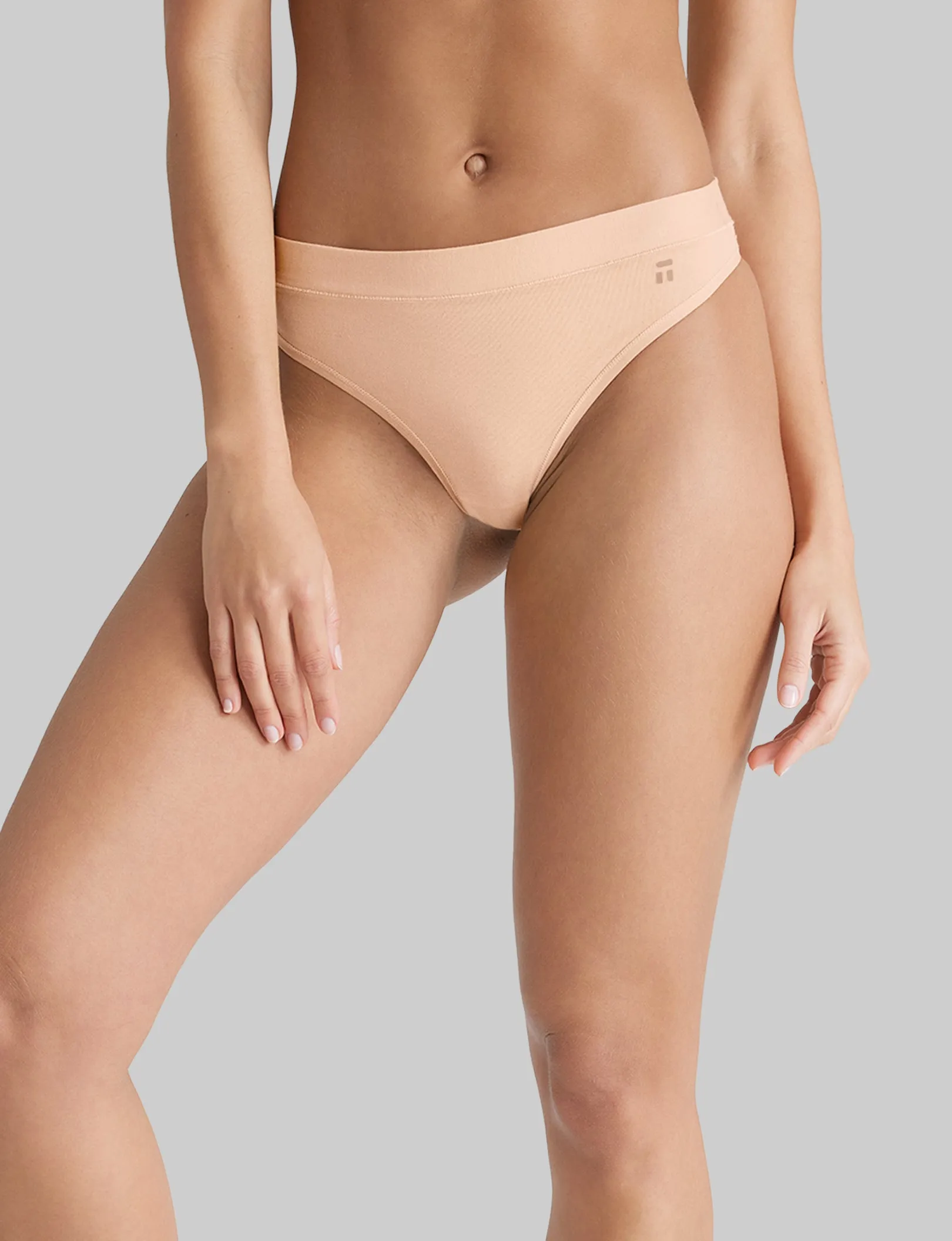 Women's Cool Cotton Thong
