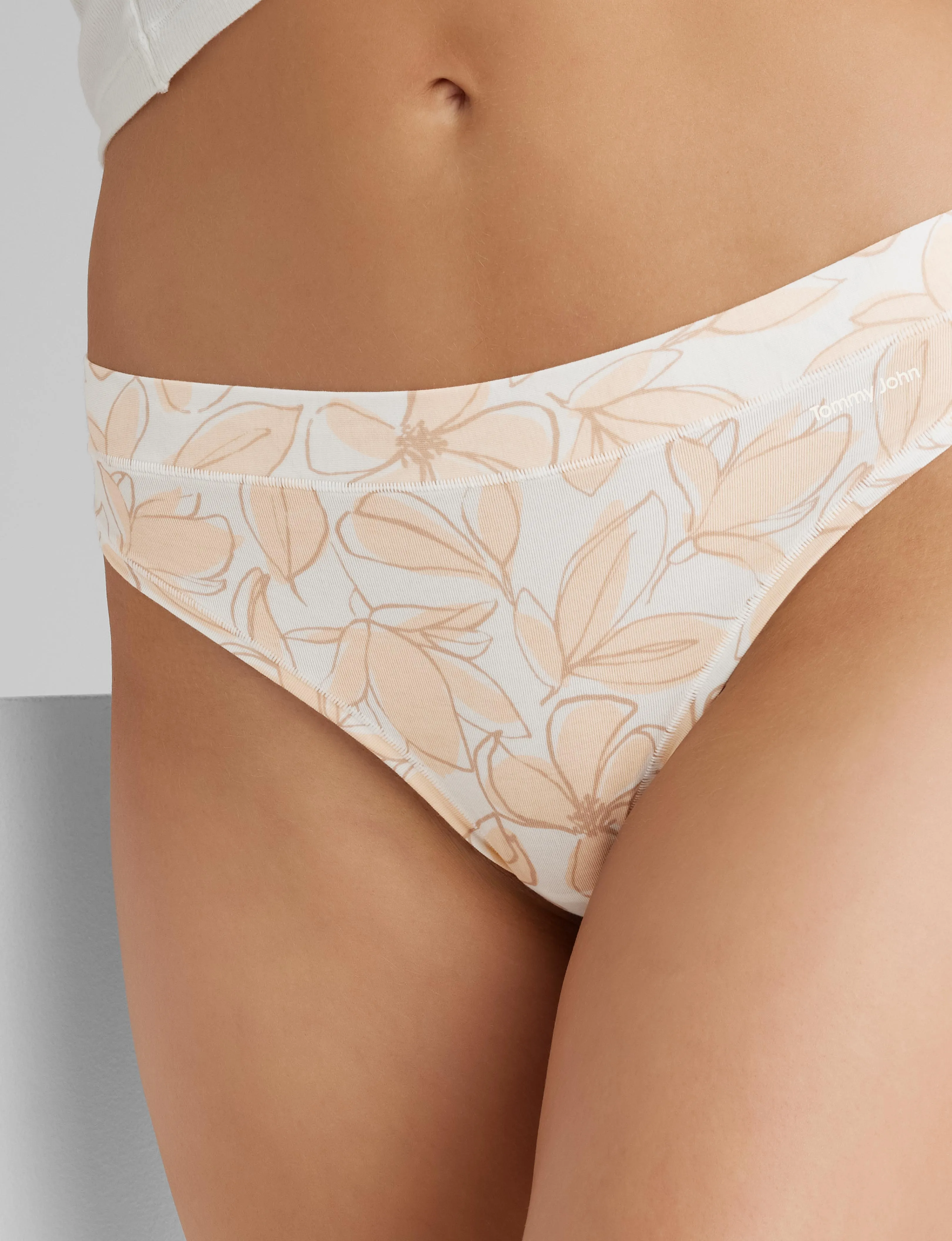 Women's Cool Cotton Thong