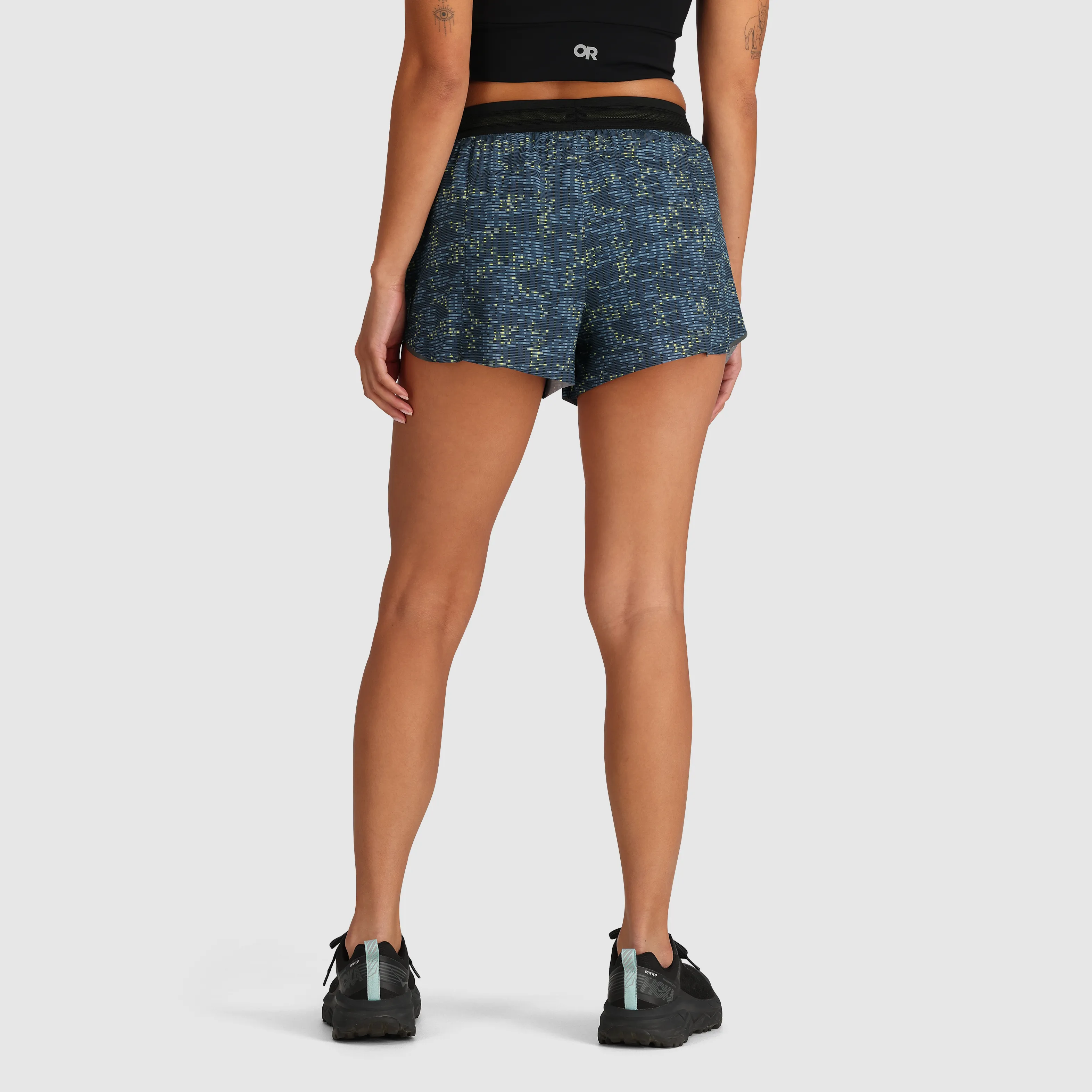 Women's Swift Lite Printed Shorts - 2.5"