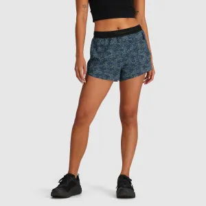 Women's Swift Lite Printed Shorts - 2.5"