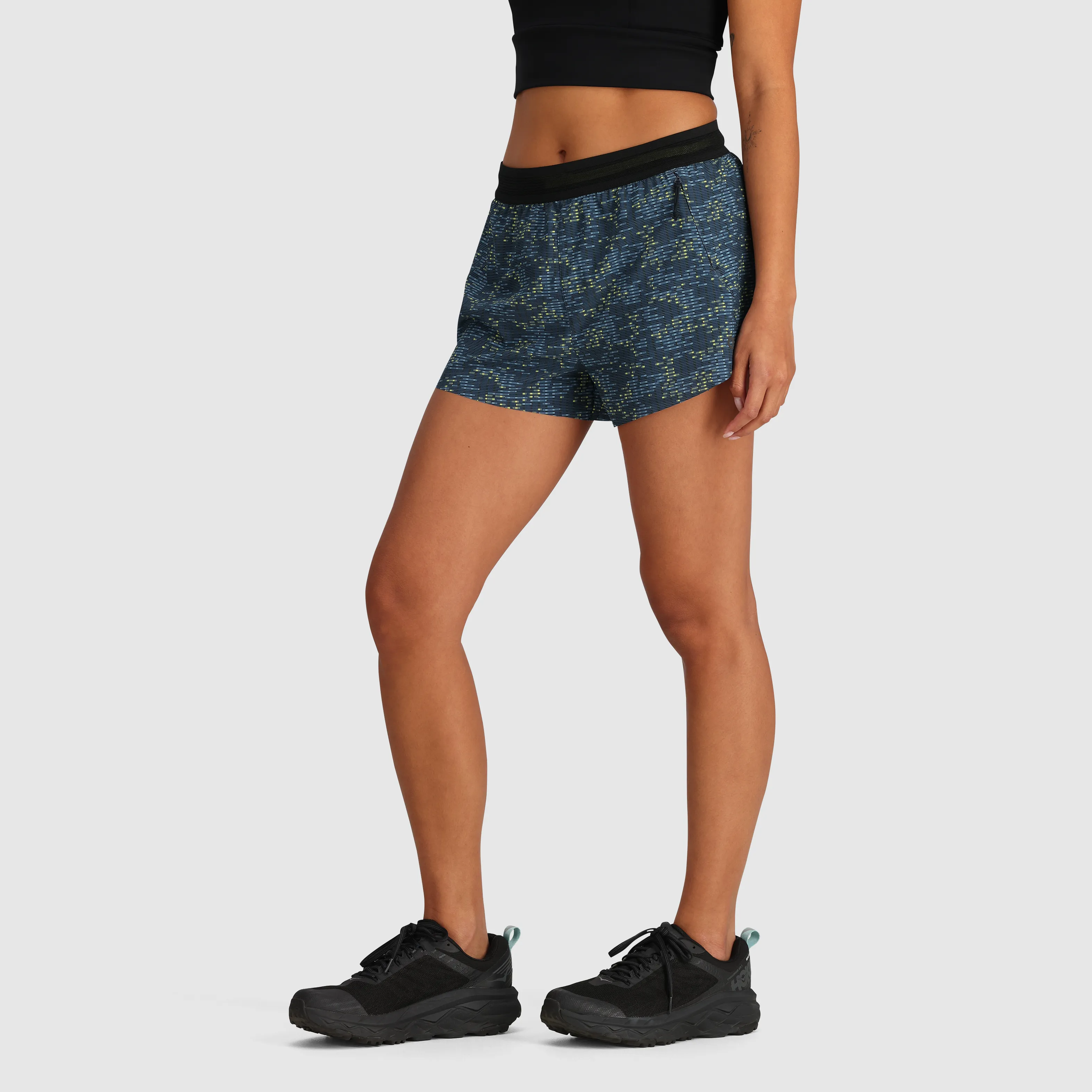 Women's Swift Lite Printed Shorts - 2.5"