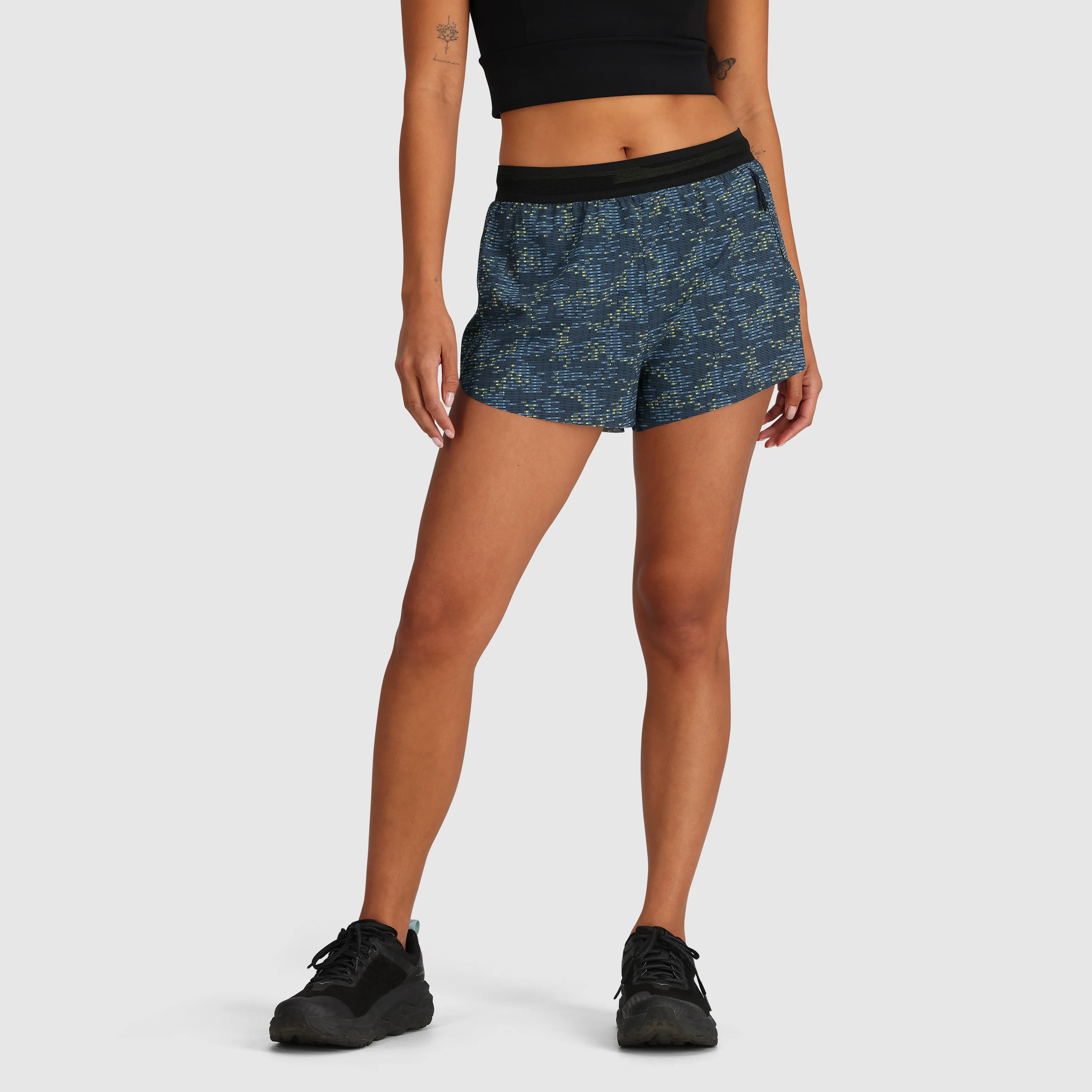 Women's Swift Lite Printed Shorts - 2.5"