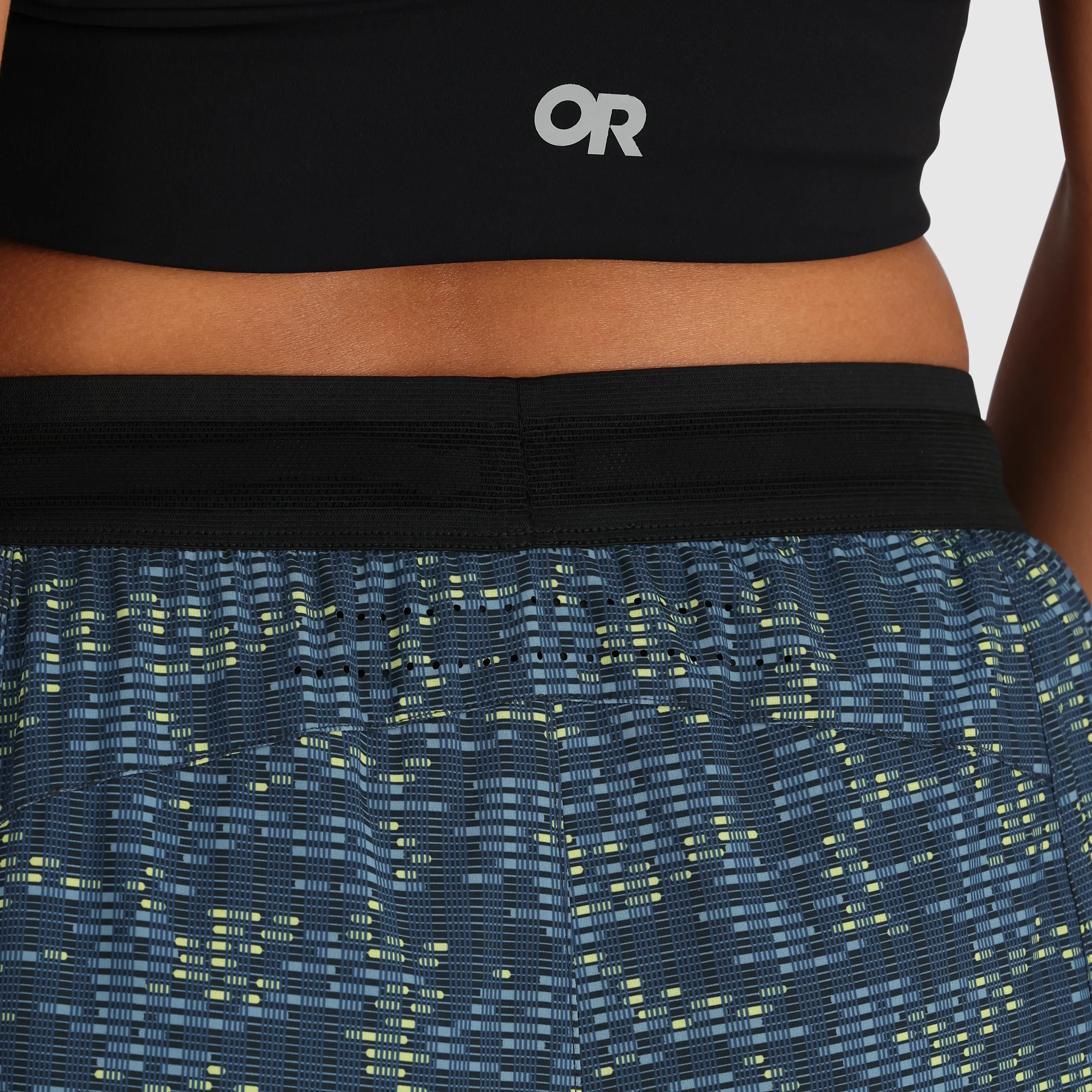 Women's Swift Lite Printed Shorts - 2.5"