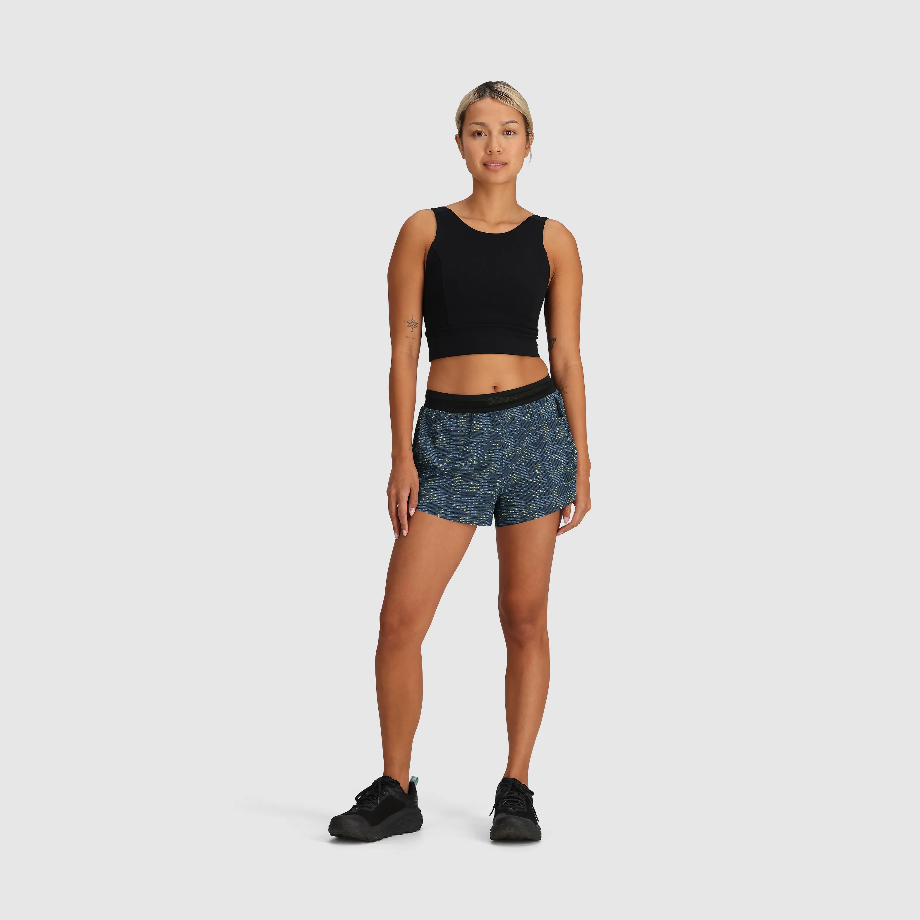 Women's Swift Lite Printed Shorts - 2.5"
