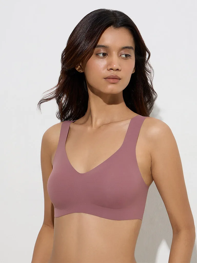 Wunderlove Dusty Rose Invisible Bra