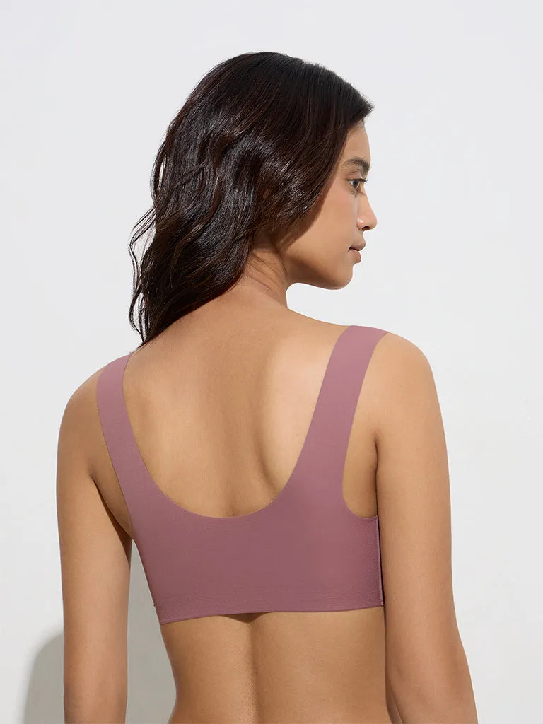 Wunderlove Dusty Rose Invisible Bra