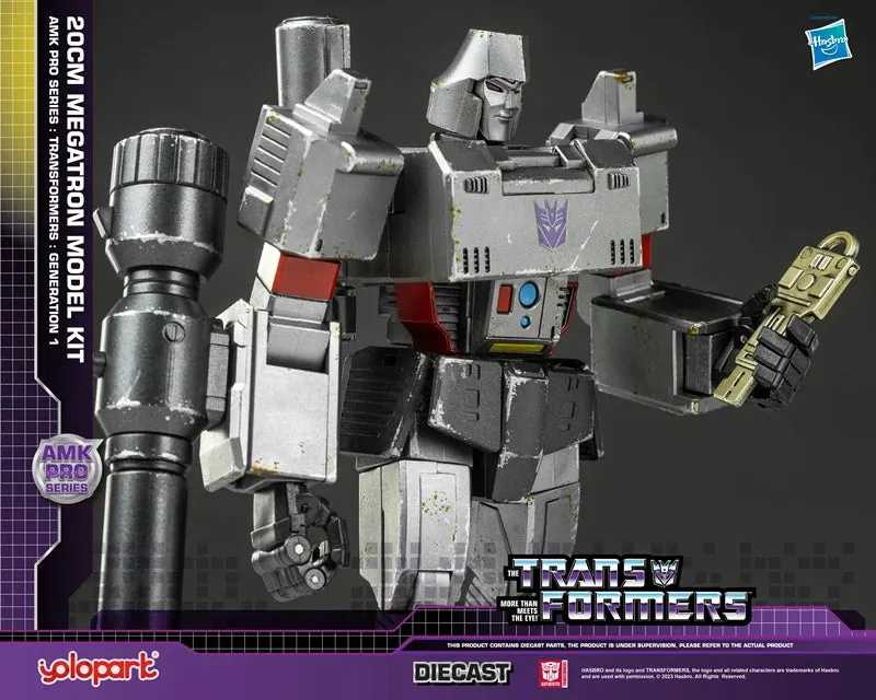 Yolopark Transformers AMK Pro Series Megatron Model Kit