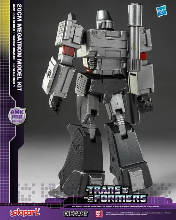 Yolopark Transformers AMK Pro Series Megatron Model Kit