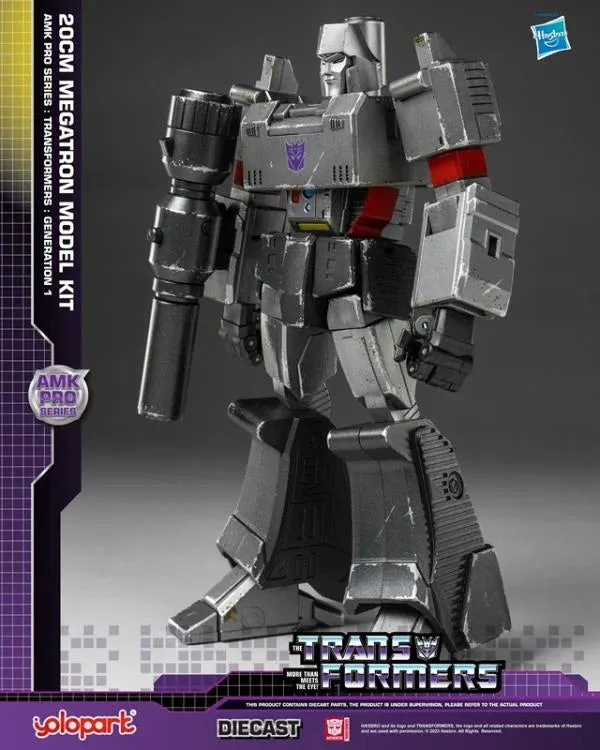 Yolopark Transformers AMK Pro Series Megatron Model Kit