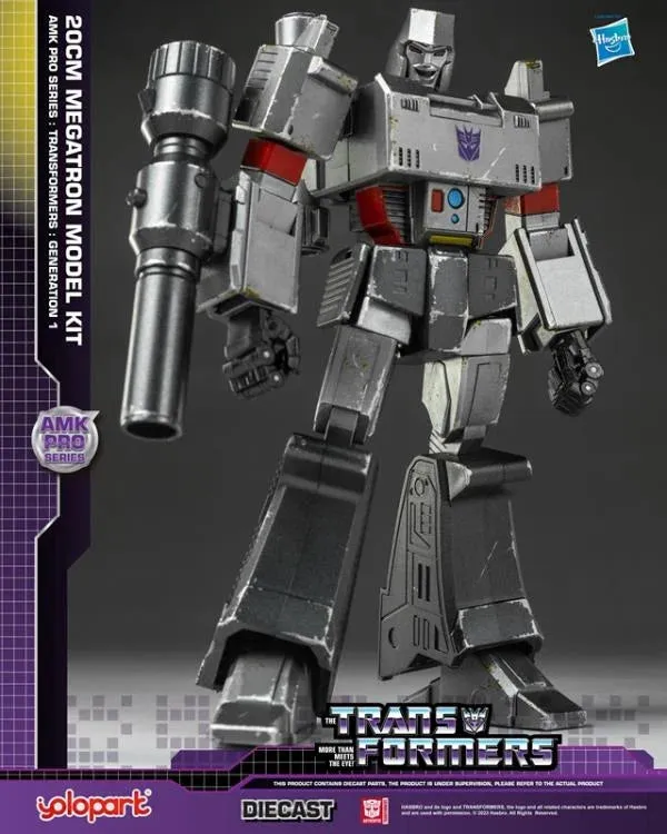 Yolopark Transformers AMK Pro Series Megatron Model Kit