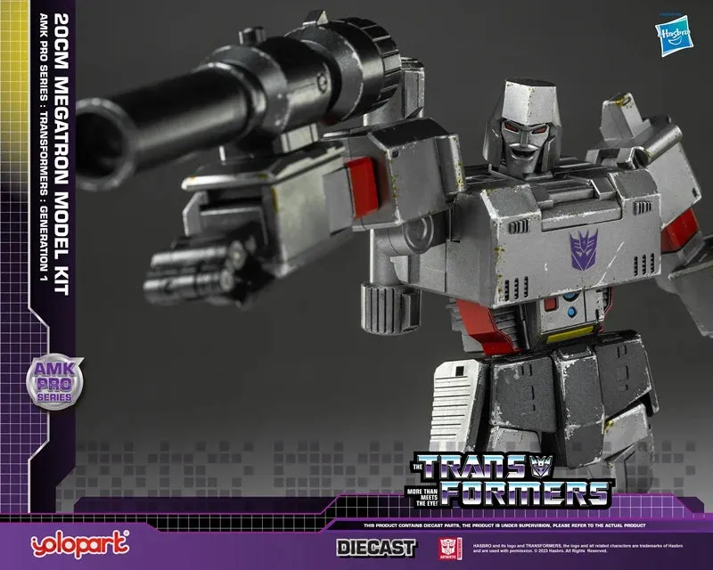 Yolopark Transformers AMK Pro Series Megatron Model Kit