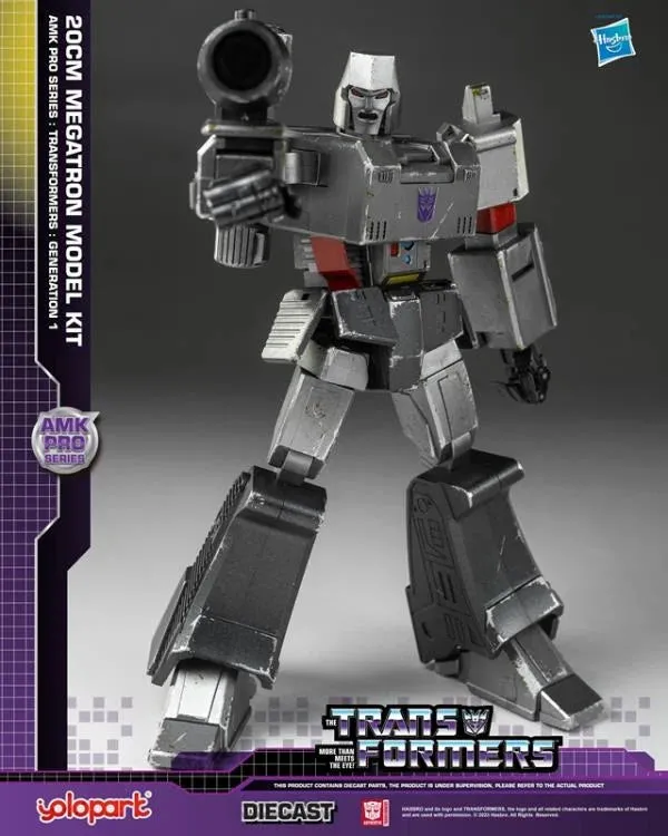 Yolopark Transformers AMK Pro Series Megatron Model Kit